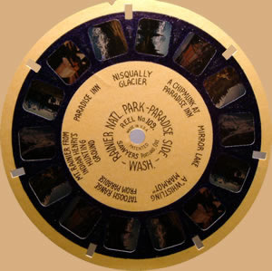 late blue ring View-Master reel